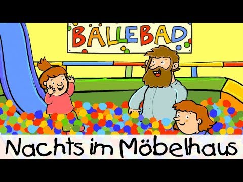 😴 Nachts im Möbelhaus || Geschichten für Kinder