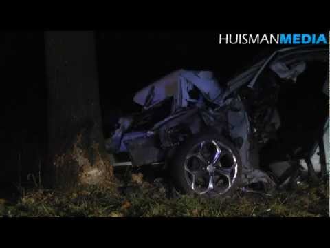 Ongeval B.L. Tijdensweg Vriescheloo - 18 november 2012