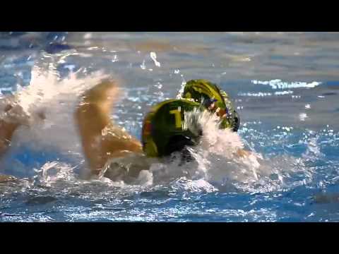 Waterpolo Navarra vs Mediterrani Slow Motion