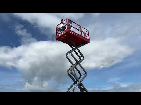 SKYJACK SJ6832RT 32FT ROUGH TERRAIN SCISSOR LIFT - Image 2