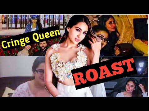 SARA ALI KHAN: THE MOST CRINGIEST ACTOR OF ALL TIME | SARA'S ACTING IN LOVE AAJ KAL 2 | ROASTED