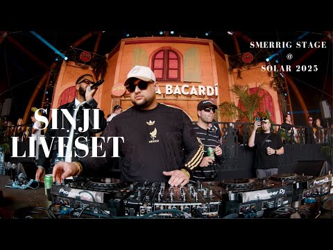 Sinji Liveset - Solar 2025 - Smerrig Stage