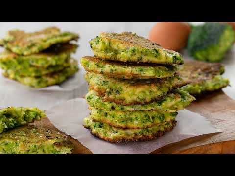 Broccoli Fritters Recipe