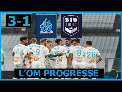 OM - BORDEAUX 3-1| Amavi en Folie,Thauvin but exceptionnel,Henrique jambe de feu,Cuisance prometteur