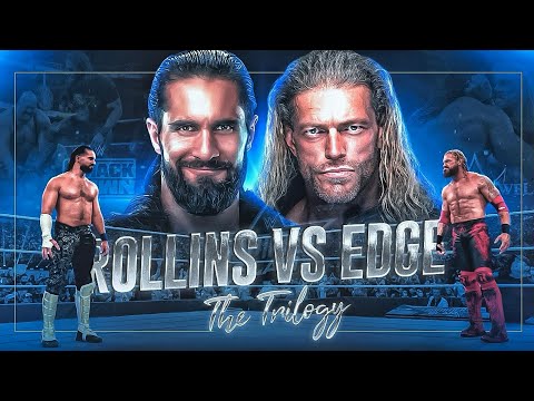 How Edge vs Rollins Became a MASTERPIECE!