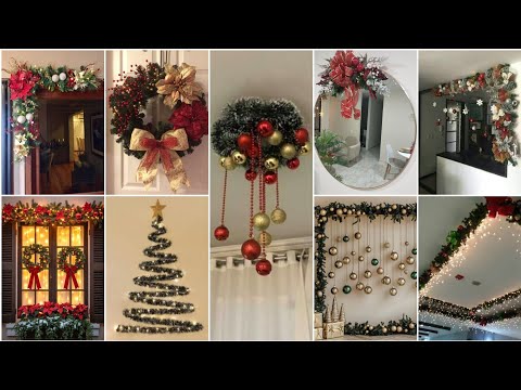 Cozy Winter Home decor | Beautiful Christmas Inspired Relaxing Home Ambience