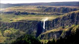 Unique Waterfall Glencar Co Leitrim Ireland 2013