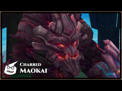 Charred Maokai.face