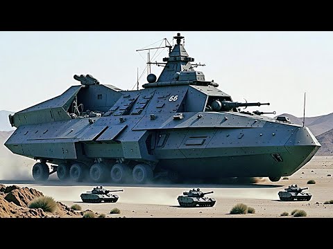 25 Most Powerful Military Machines in Action!