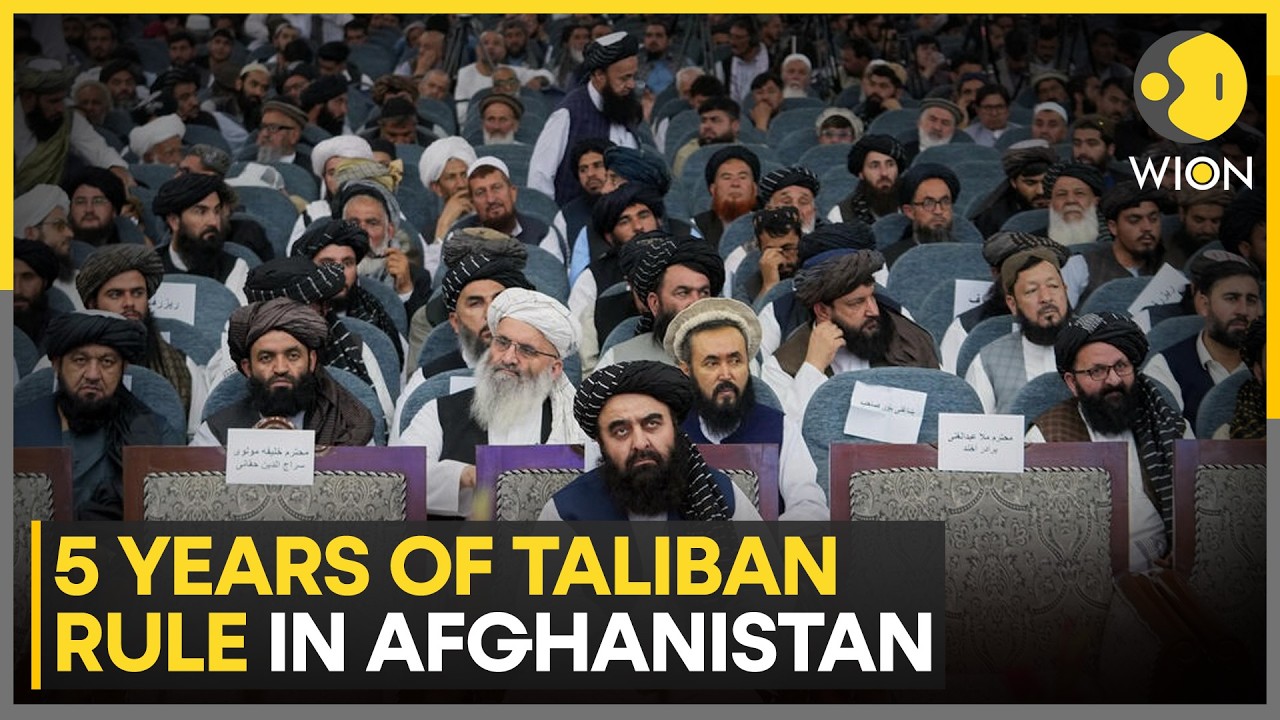 Five Years Of Taliban Rule: Afghanistan Faces Deepening Humanitarian Crisis | WION