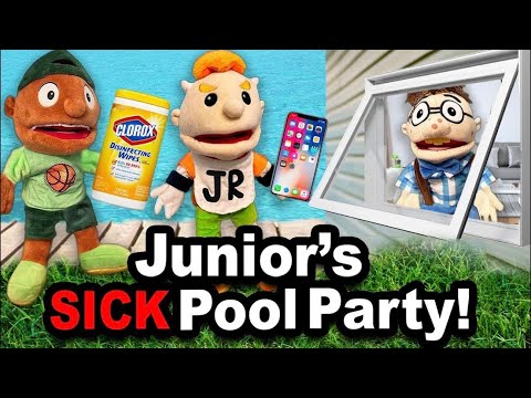 SML Movie: Junior's SICK Pool Party!
