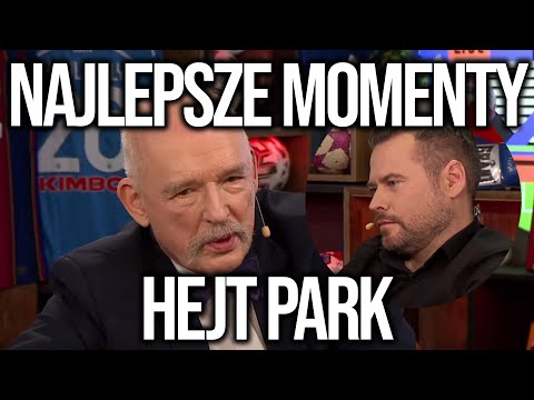 HEJT PARK Janusz Korwin-Mikke NAJLEPSZE MOMENTY (skrót)