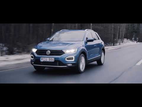 VW T-Roc presentation in Riga 9.01.2018