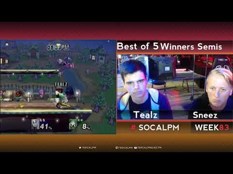 Recording   Best of 5 Winners Semis   Tealz VS Sneez