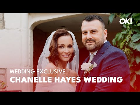 Inside Chanelle Hayes wedding with OK! Magazine