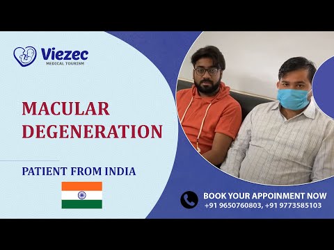 Manish Kumar Sinwar - Jaipur — Viezec stem cell therapy patient testimonial