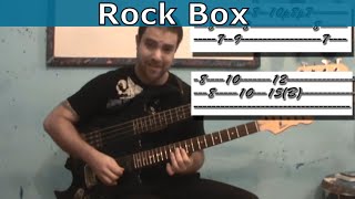 Guitar Tutorial: Rock Box / Marty Friedman