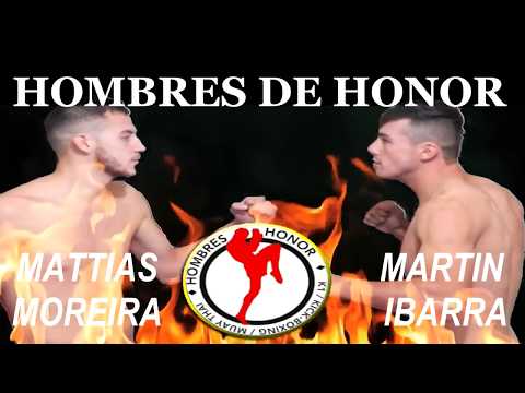 MARTIN IBARRA VS MATTIAS MOREIRA - HOMBRES DE HONOR 10