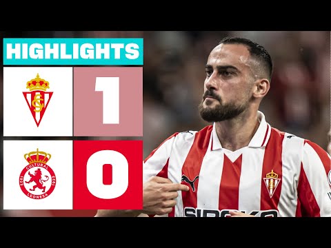 REAL SPORTING 1 - 0 CULTURAL Y DEPORTIVA LEONESA | RESUMEN LALIGA HYPERMOTION