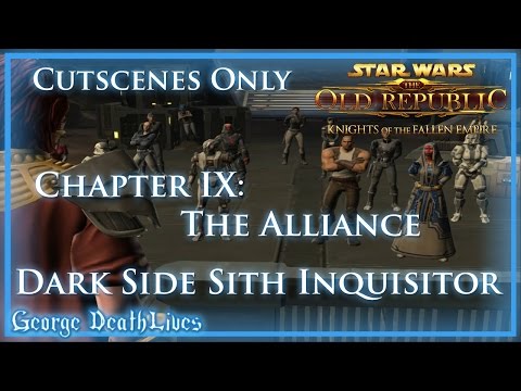 SWTOR: KotFE | Chapter IX: The Alliance | Dark Side | Cutscenes Only