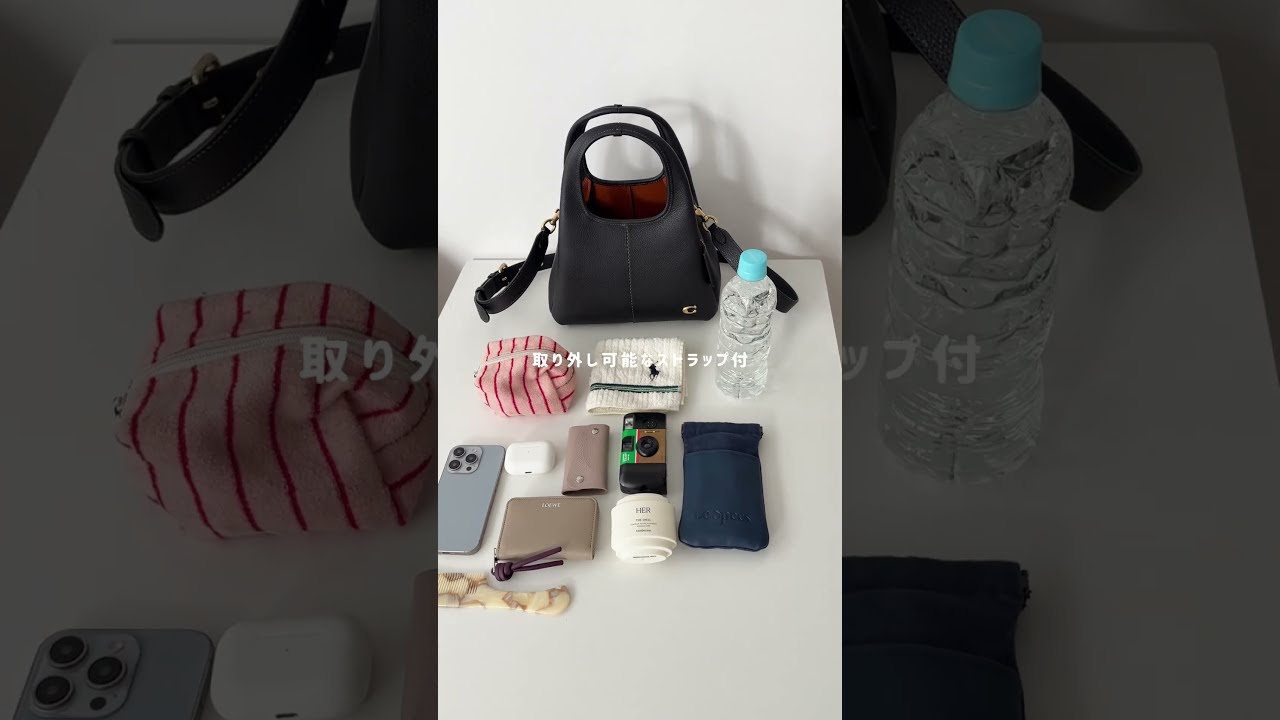 COACHって今こんなに可愛いんだ・・・🫶 #shorts #bag #バッグ