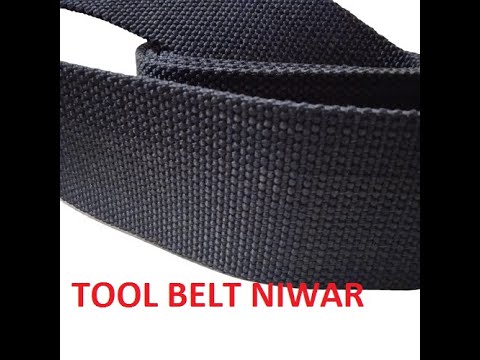 Heavy duty webbing belt for making tools belts 48mm