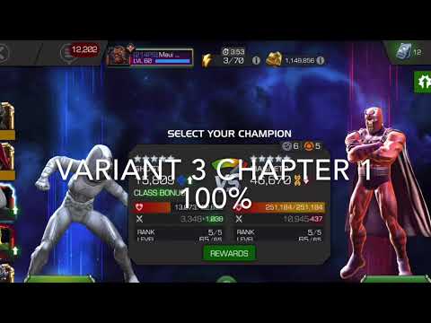 Variant 3 Chapter 1 100% - Marvel Contest of Champions