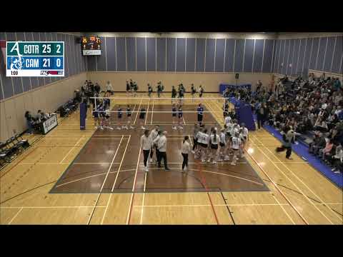 PACWEST Women’s Volleyball �� Camosun @ COTR [Jan. 19, 2024]
