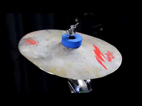 Splash 8" Monster (Beta - Round Edge) Sound Demo - Diril Cymbals Italia