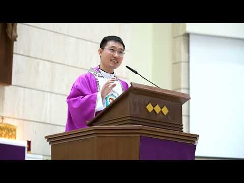 Flame of love 2024 IHM fr Zhang Homily
