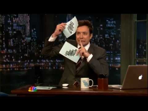 Late Night with Jimmy Fallon review 12/04/12 (Late Night with Jimmy Fallon)