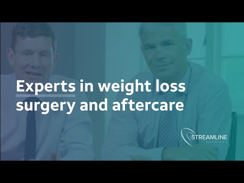 Weight loss surgery with the Fat Doctor 👉 Streamline Surgical: experts in bariatric surgery 🩺