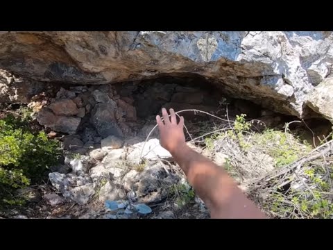 Benden Önce Define Kasasını Açmış Birisi !!!