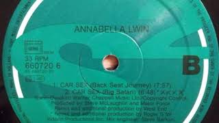 Annabella Lwin ‎– Car Sex (Big Safari)