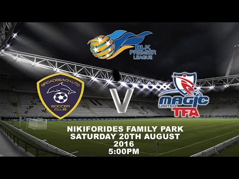 BLK Premier League Rnd 21 Broadbeach Utd SC vs Magic Utd FC (5-2)