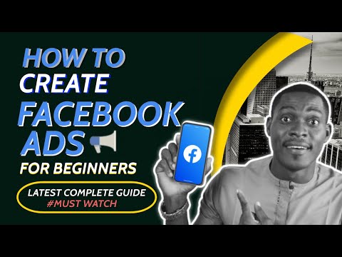 Facebook Ads Tutorial 2021 - How To Create Facebook Ads For Beginners (LATEST COMPLETE GUIDE)