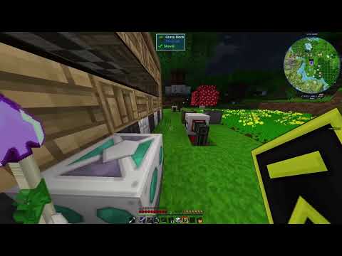 Minecraft FTB Academy Ep 7 Infinite Resin Power and Lenz of the Miner