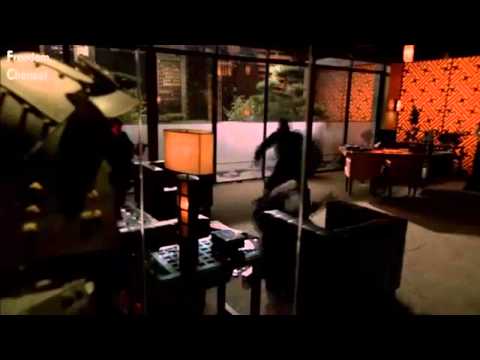 Castle 6x18 The Way Of The Ninja - Caskett & Ninja Fight HD