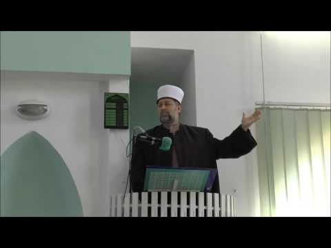 Hutba IPF prof.dr.Izet Terzić