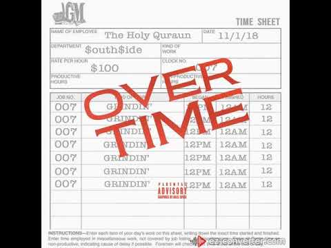 TheHolyQuraun - Over Time (Official Audio)