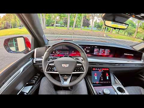 2025 Cadillac Escalade V - POV Driving Impressions