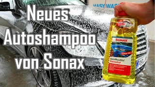 Sonax AutoWaschGel Konzentrat || Autoshampoo für Schaumsprüher und Handwäsche im Test