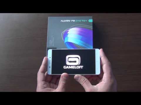 Allview P8 Energy - Unboxing & Hardware test!