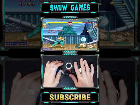 🌀Ken Power Master Combo - Street Fighter 2 Turbo