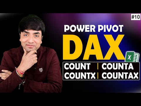 Introduction to Power Pivot for Excel
