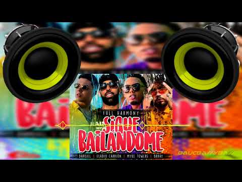 Sigue Bailandome - YannC × Darkiel × Eladio Carrión × Myke Towers × Brray. (Bass Boosted)