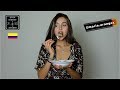 哥倫比亞美女覺得台灣早餐太誇張 無法置信蘿蔔糕的美味 Colombian Girl Tries Ta