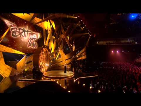 Spice Girls win BRITs Performance of 30 Years presented by Sam Fox | BRIT Awards 2010