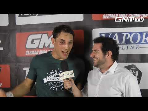 Dustin Stoltzfus: Ich bin bereit, international zu kämpfen! - GMC 20