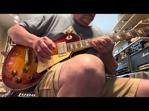 Gibson Murphy Labs R9 2022 - Cherry Sunburst image 4